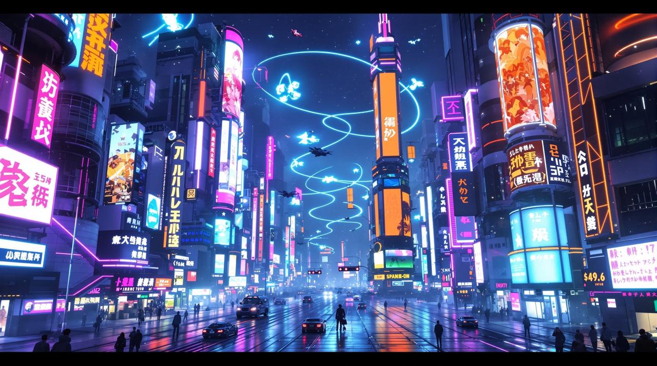 伦理影视-赛博朋克:霓虹之城