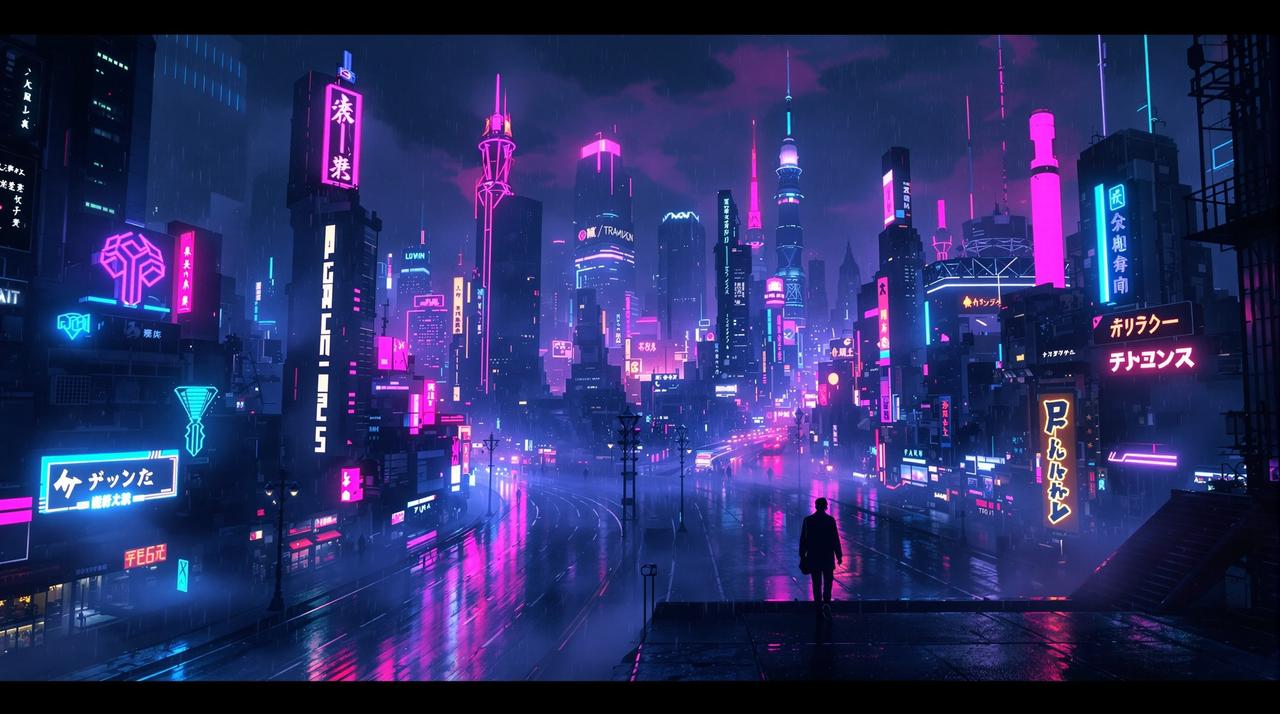 伦理影视-赛博朋克：霓虹之城